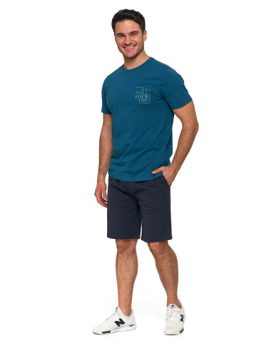 Koszulki, topy, koszule - Koszulka męska t-shirt 100% bawełna zielona We Will Rock You ZIELONY - produkt 6