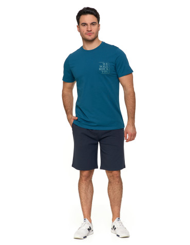 Koszulki, topy, koszule - Koszulka męska t-shirt 100% bawełna zielona We Will Rock You ZIELONY - produkt 8