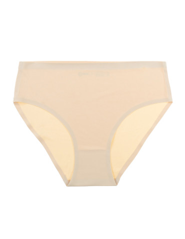 Figi - Majtki damskie figi bikini laserowo cięte BEŻOWY - produkt 5