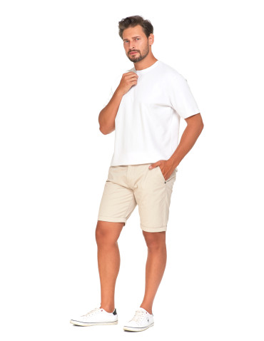 Koszulki, topy, koszule - T-shirt męski oversize bawełna Premium koszulka bez wzoru BIAŁY - produkt 5
