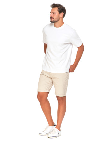 Koszulki, topy, koszule - T-shirt męski oversize bawełna Premium koszulka bez wzoru BIAŁY - produkt 6