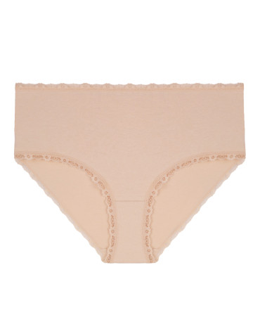 Figi - Majtki damskie figi z wysokim stanem Plus Size 3-pak WZÓR - produkt 2