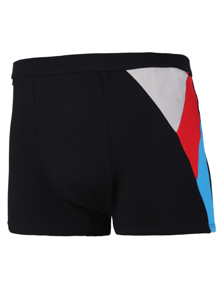 Bokserki dopasowane - Majtki bokserki męskie klasyczne bawełniane Plus Size 6-pak WIELOKOLOROWY - produkt moraj.pl 2