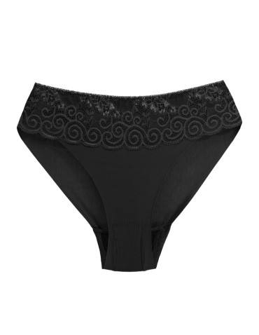 Figi - Laserowo cięte figi bikini damskie 4-pak WIELOKOLOROWY - produkt 4