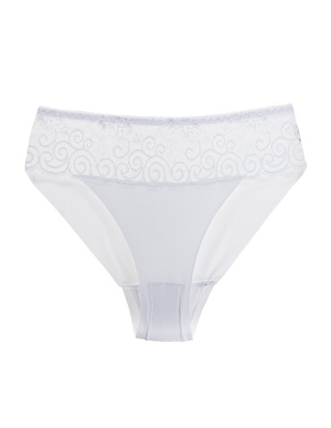 Figi - Laserowo cięte figi bikini damskie 4-pak WIELOKOLOROWY - produkt 5