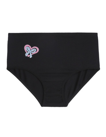 Figi - Majtki figi damskie z wysokim stanem Plus Size 3-pak WIELOKOLOROWY - produkt 3