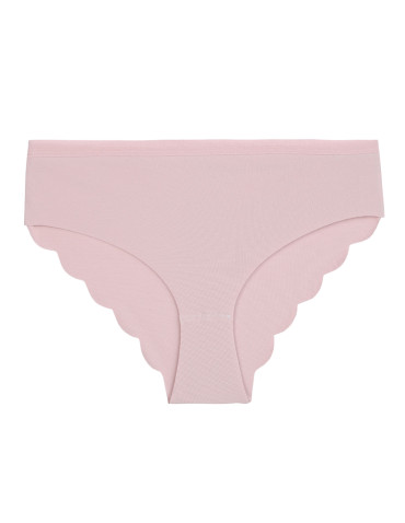 Figi - Figi damskie bikini bawełniane bezszwowe wykończenie 12-pak WIELOKOLOROWY - produkt 2