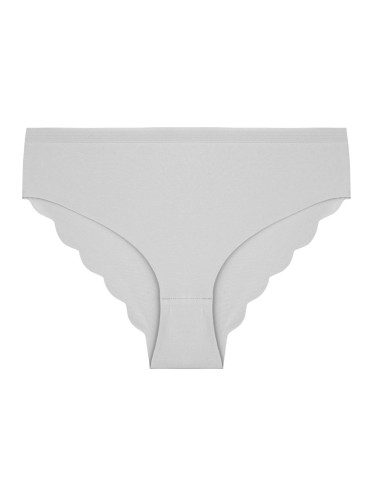 Figi - Figi damskie bikini bawełniane bezszwowe wykończenie 12-pak WIELOKOLOROWY - produkt 5