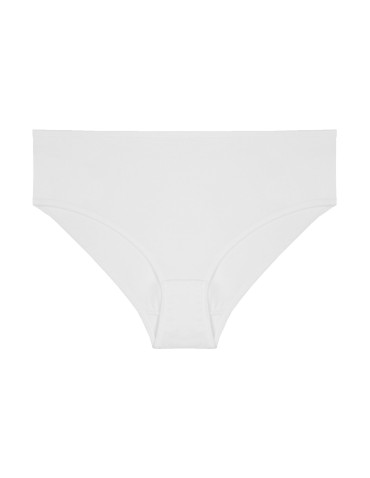 Figi - Majtki damskie figi bikini bawełniane gładkie 6-pak WIELOKOLOROWY - produkt 5