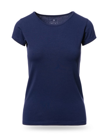 Koszulki i topy - Koszulka damska T-shirt bawełniana z okrągłym dekoltem 3-pak WZÓR - produkt 3