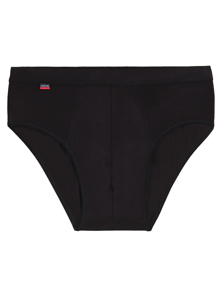 Slipy - Majtki slipy męskie bambusowe CZARNY - produkt moraj.pl 1