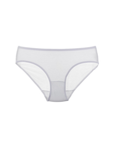 Figi - Figi damskie bikini z wiskozy bambusowej 3-pak WIELOKOLOROWY - produkt 3