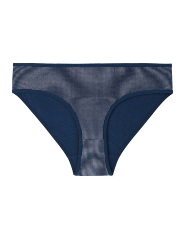 Figi - Majtki figi damskie bawełniane bikini klasyczne 3-pak WIELOKOLOROWY - produkt 3