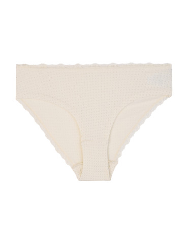 Figi - Majtki damskie figi bikini w kropki wykończone koronką 4-pak WIELOKOLOROWY - produkt 6