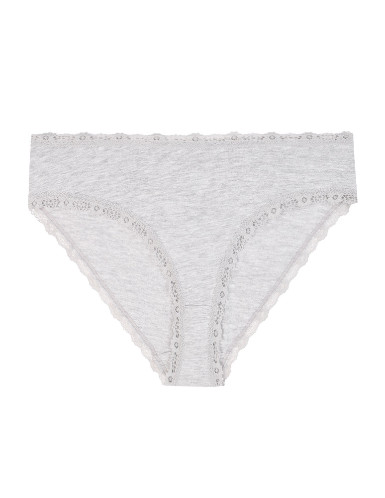 Figi - Majtki damskie figi bikini bawełniane z koronką 6-pak WIELOKOLOROWY - produkt moraj.pl 4
