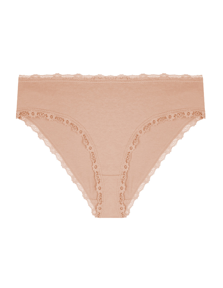 Figi - Majtki damskie figi bikini bawełniane z koronką 6-pak WIELOKOLOROWY - produkt moraj.pl 7