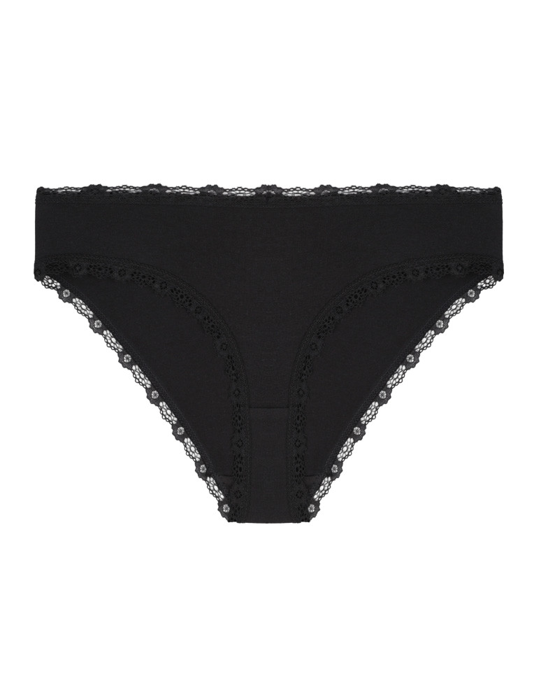Figi - Majtki damskie figi bikini z wzorem wykończone koronką 6-pak WIELOKOLOROWY - produkt moraj.pl 7