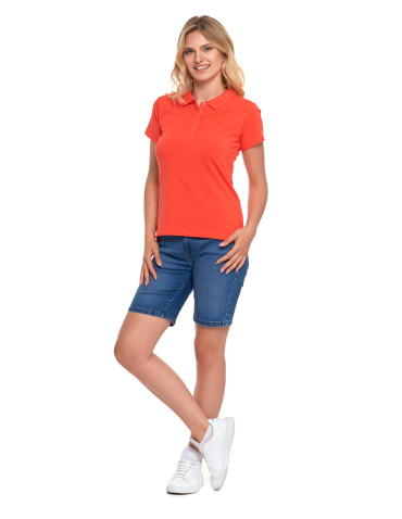 Polo - Koszulka polo damska Premium Line KORALOWY - produkt 2