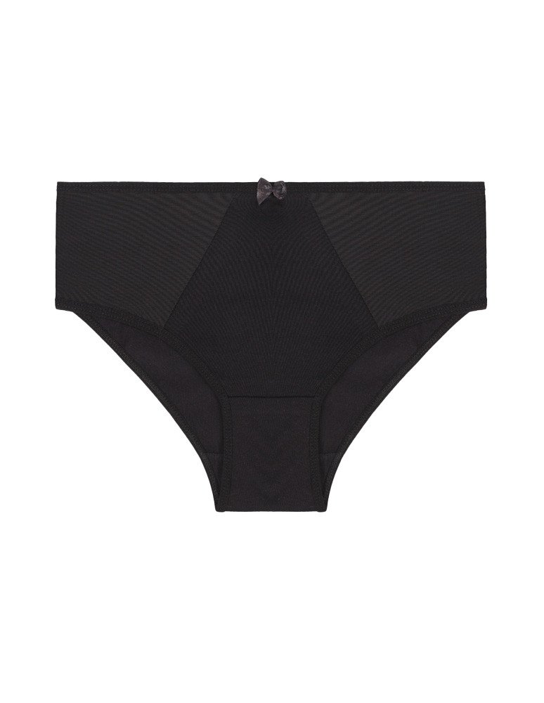 Figi - Majtki damskie figi bikini z transparentnymi wstawkami 6-pak WIELOKOLOROWY - produkt moraj.pl 3