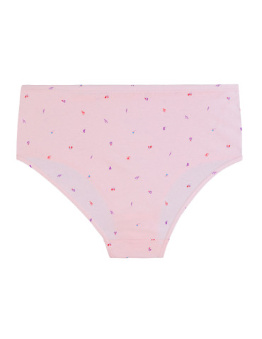 Figi - Figi majtki bawełniane plus size klasyczne 4-pak WIELOKOLOROWY - produkt 2