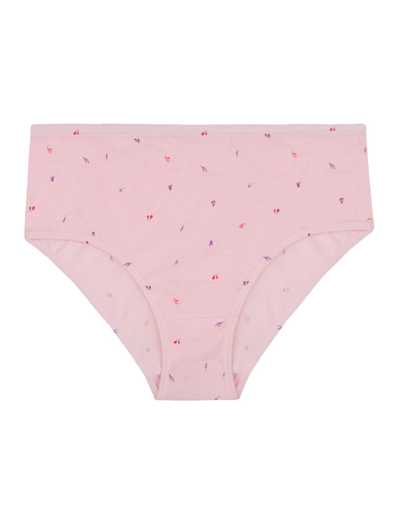 Figi - Figi majtki bawełniane plus size klasyczne 4-pak WIELOKOLOROWY - produkt moraj.pl 3