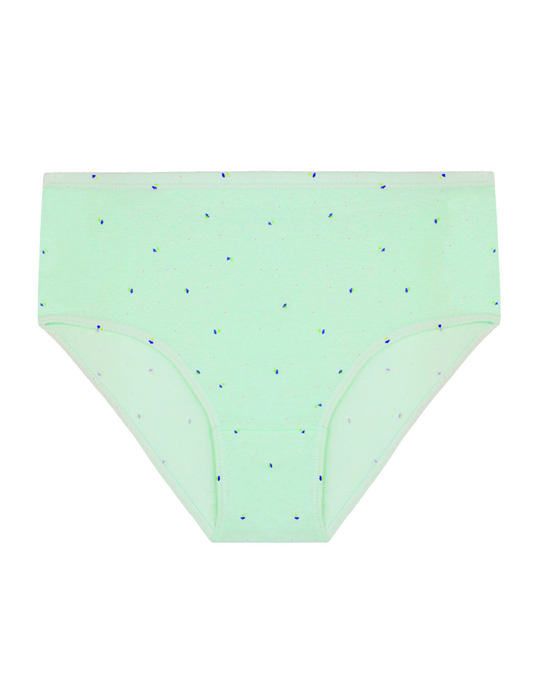 Figi - Bawełniane majtki figi klasyczne plus size 4-pak WIELOKOLOROWY - produkt moraj.pl 3