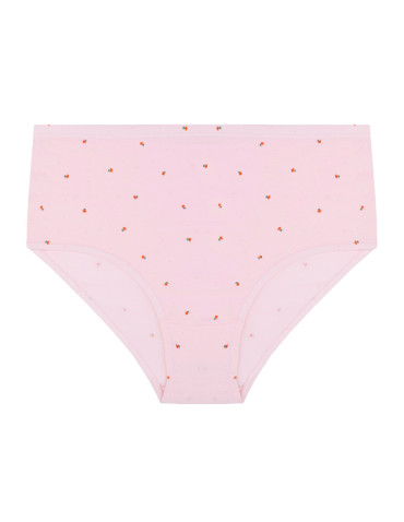 Figi - Bawełniane majtki figi klasyczne plus size 4-pak WIELOKOLOROWY - produkt 6