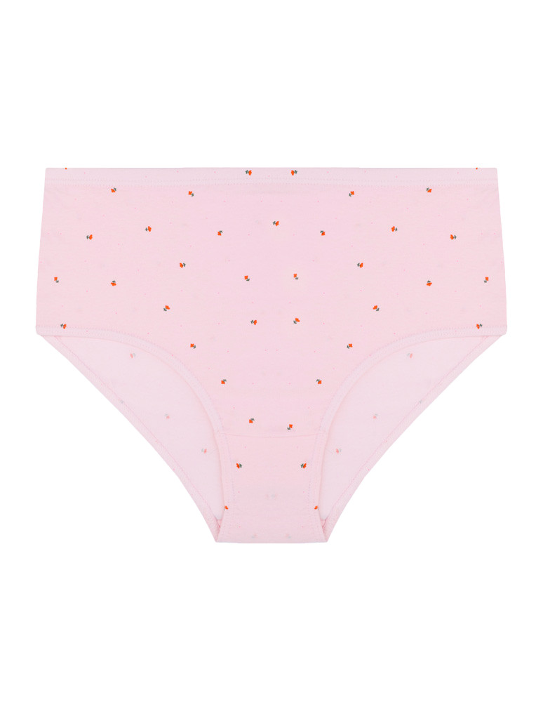 Figi - Bawełniane majtki figi klasyczne plus size 4-pak WIELOKOLOROWY - produkt moraj.pl 6