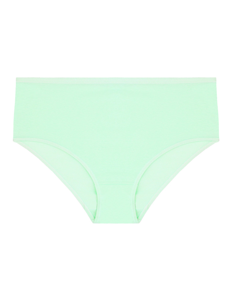 Figi - Majtki damskie figi klasyczne plus size 4-pak WIELOKOLOROWY - produkt moraj.pl 3