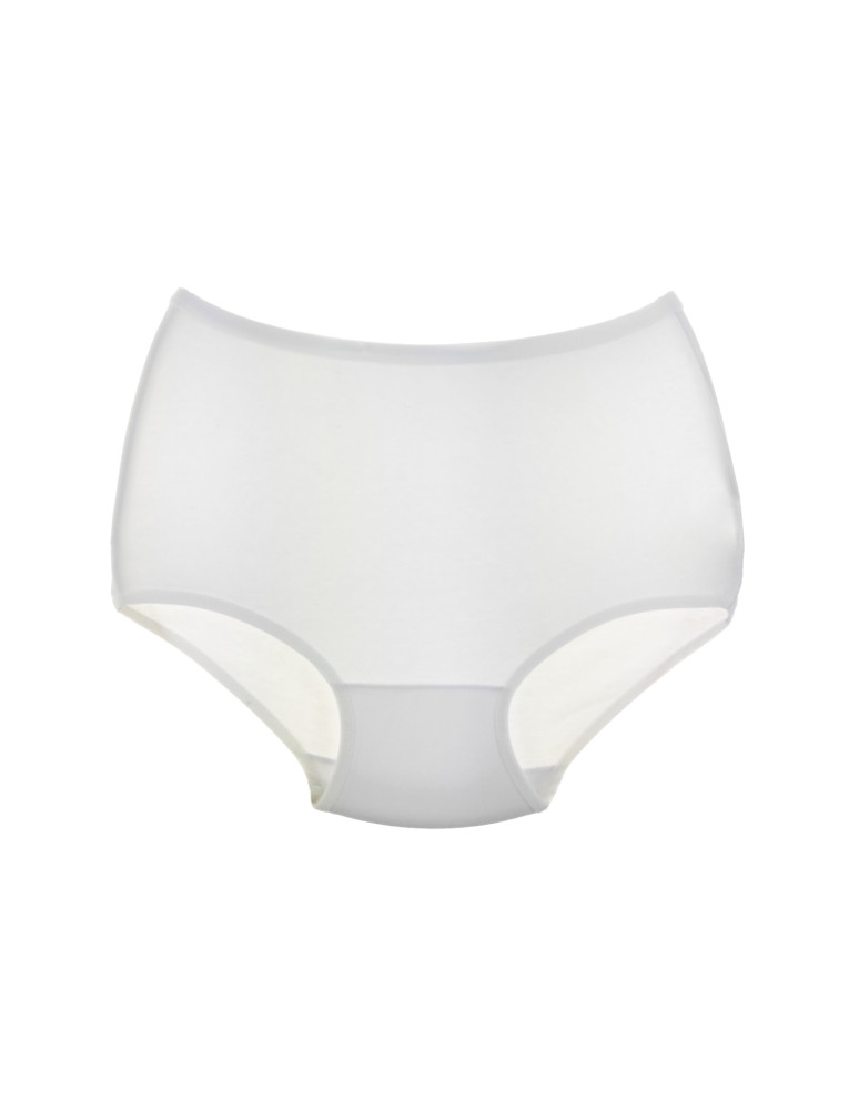 Figi - Majtki figi damskie o kroju maxi bikini w paski 3-pak WIELOKOLOROWY - produkt moraj.pl 3