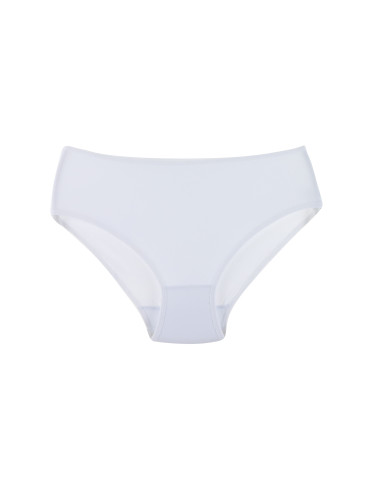 Figi - Majtki figi bikini damskie bawełniane 3-pak WIELOKOLOROWY - produkt 4