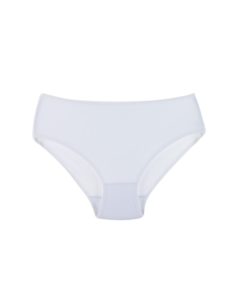 Figi - Majtki figi bikini damskie bawełniane 3-pak WIELOKOLOROWY - produkt moraj.pl 4