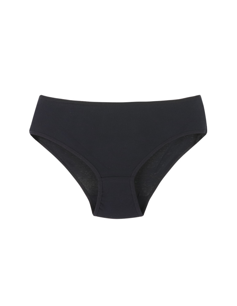 Figi - Majtki figi bikini damskie bawełniane 3-pak WIELOKOLOROWY - produkt moraj.pl 5