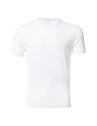 Koszulki, topy, koszule - Koszulka męska bawełniana T-shirt z okrągłym dekoltem 3-pak WZÓR 3 - produkt 7