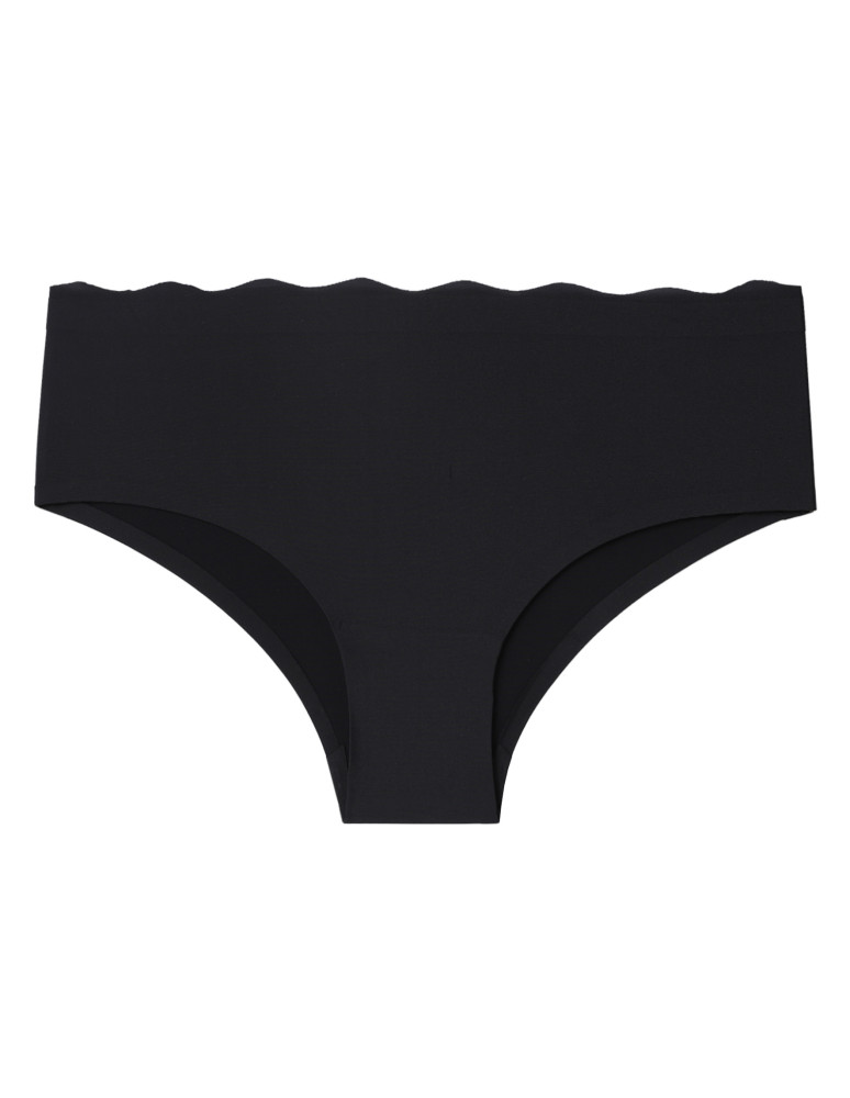 Figi - Majtki damskie bezszwowe figi bikini CZARNY - produkt moraj.pl 1