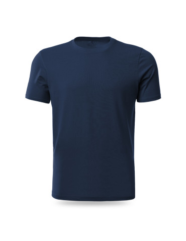 Koszulki, topy, koszule - Koszulka męska bawełniana T-shirt GRANATOWY - produkt 3