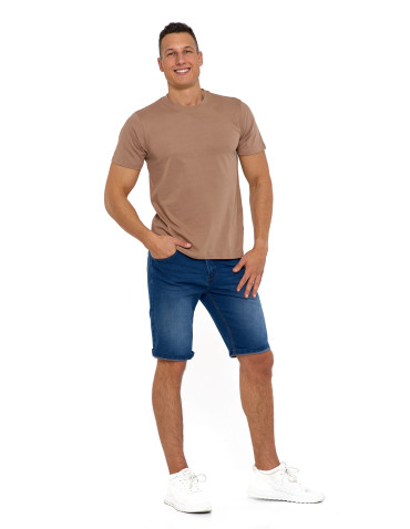 Koszulki, topy, koszule - Koszulka męska bawełniana T-shirt MOKKA - produkt 4