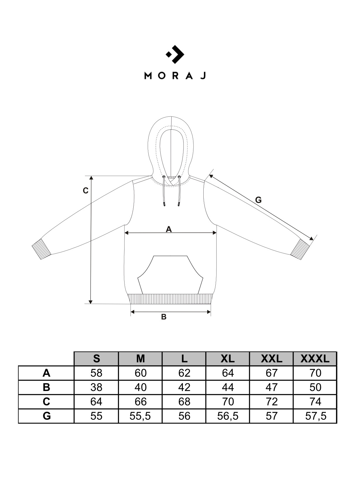 Bluza unisex z kapturem i cyrkoniami ocieplana Bluza unisex z kapturem i cyrkoniami ocieplana