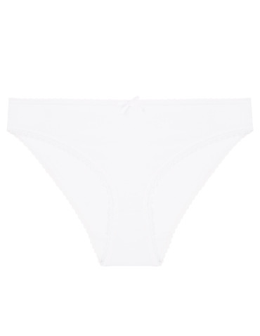 Figi - Damskie majtki mini bikini z koronkowym wykończeniem 4-pak WIELOKOLOROWY - produkt 6