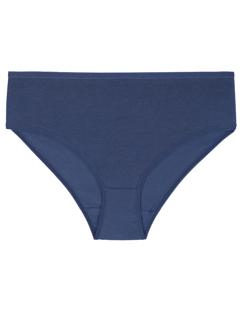 Figi - Damskie majtki bikini bawełniane z motywem kwiatowym 4-pak WIELOKOLOROWY - produkt moraj.pl 5