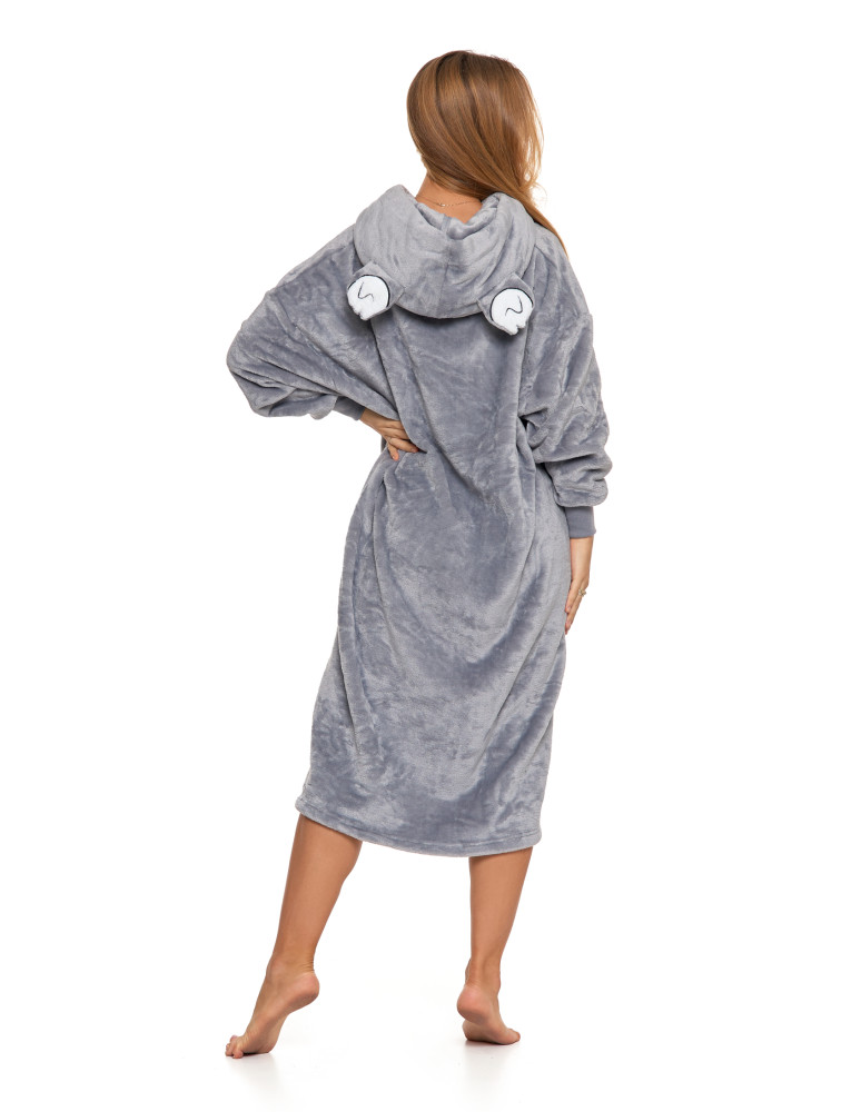 Kocobluzy - Kocobluza koala przytulna bluza koc i poduszka 2w1 SZARY - produkt moraj.pl 2