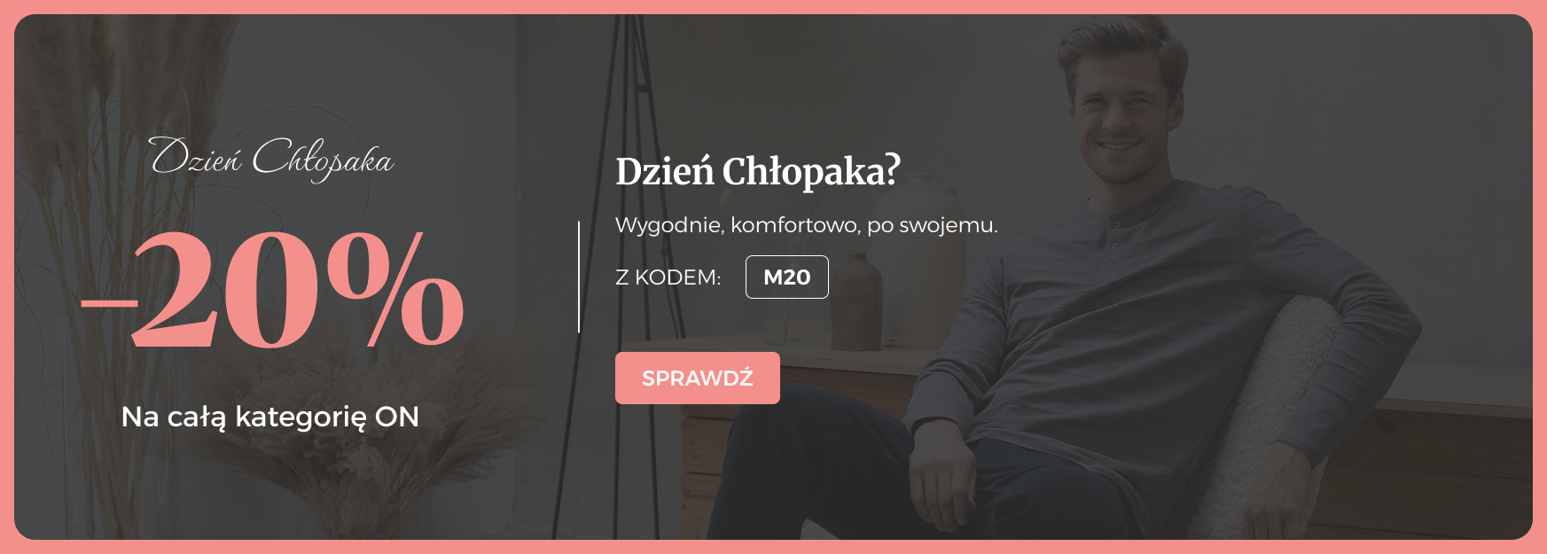 Dzień Chłopaka 2025 w sklepie moraj.pl